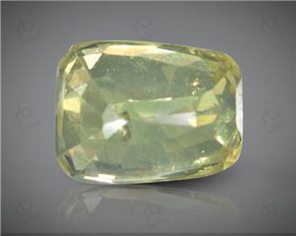 Natural Unheated & Untreated Yellow Sapphire 5.1CTS-5989